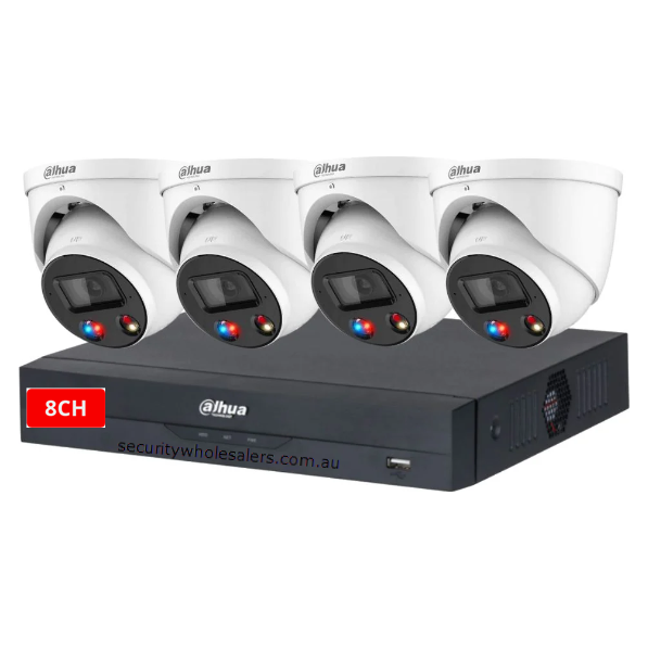 Dahua KIT-4-HOME — Комплект для дома 4 камеры