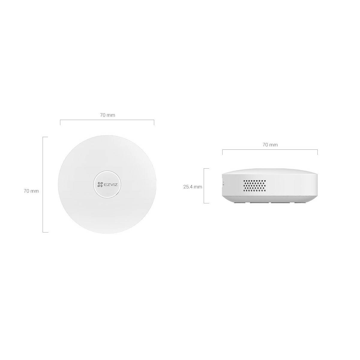 Ezviz A3 — Wi-Fi сирена с подсветкой