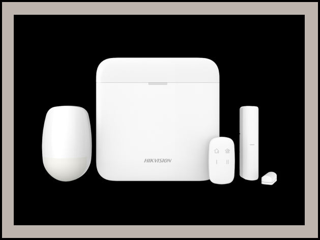 Hikvision AX PRO Kit — Комплект охранной сигнализации Wi-Fi/LTE