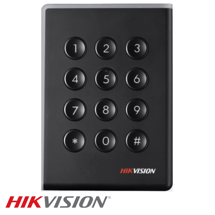 Hikvision DS-K1108MK — Считыватель Mifare с клавиатурой