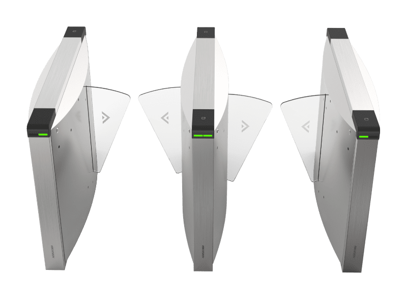 Hikvision DS-K3Y501-L — Турникет-калитка (swing)