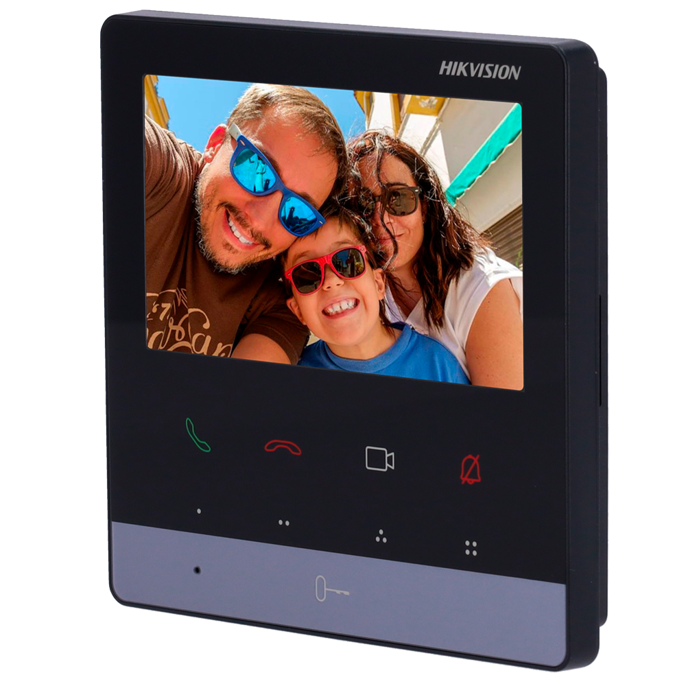 Hikvision DS-KH6100-E1 — 7" монитор домофона (аналоговый)