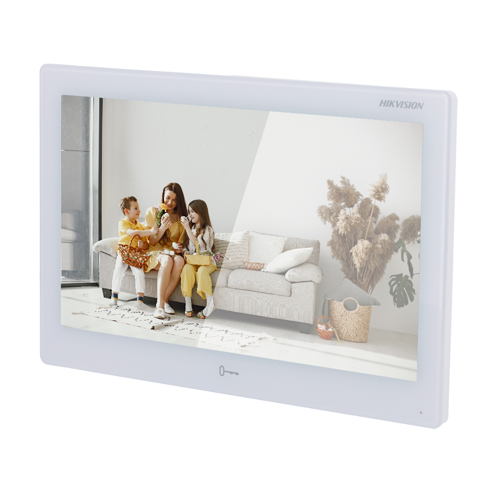 Hikvision DS-KH9510-WTE1 — 10" Android монитор домофона