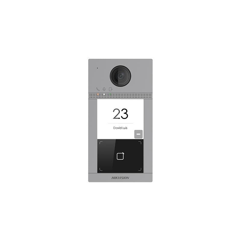 Hikvision DS-KV8113-WME1 — Вызывная панель IP накладная