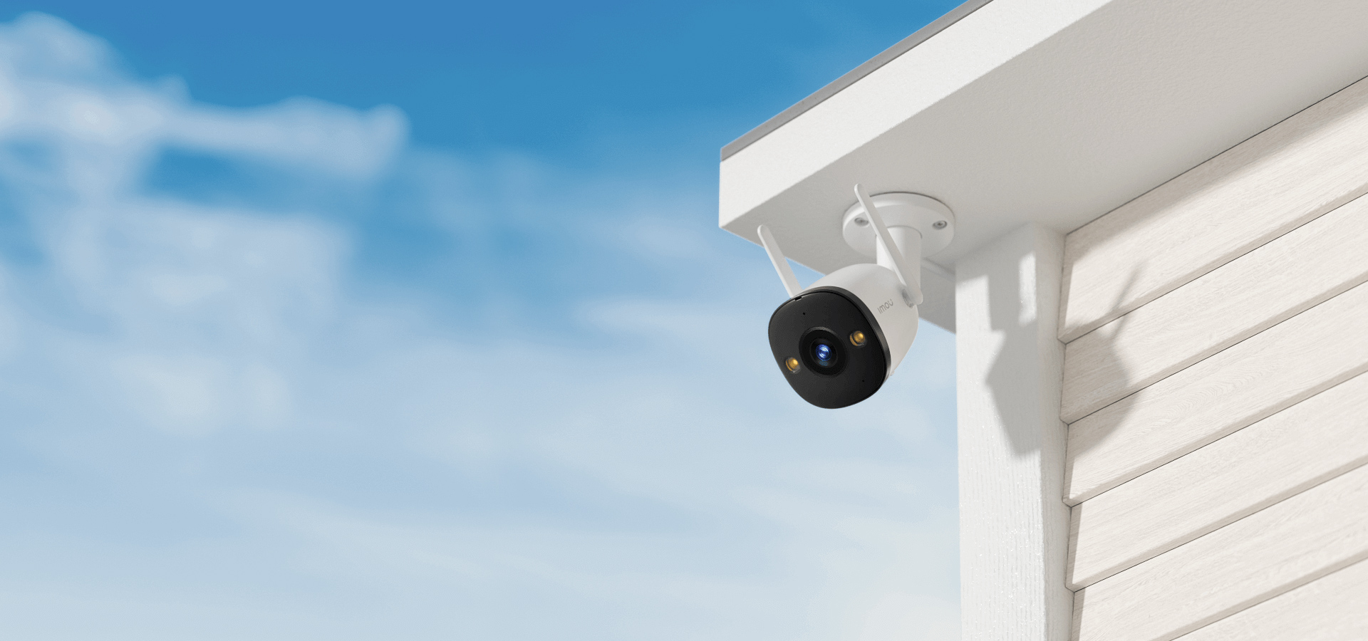 Imou Bullet 2E — Уличная Wi-Fi камера 4 Мп