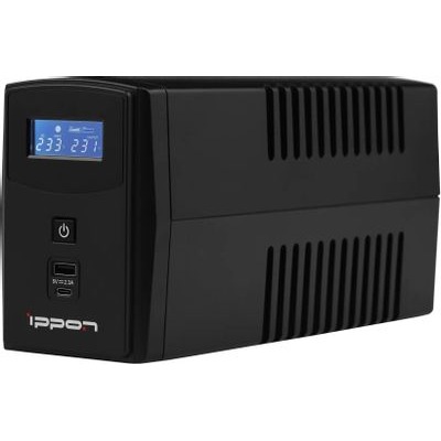 Ippon Back Power Pro II 600 — ИБП 600 ВА