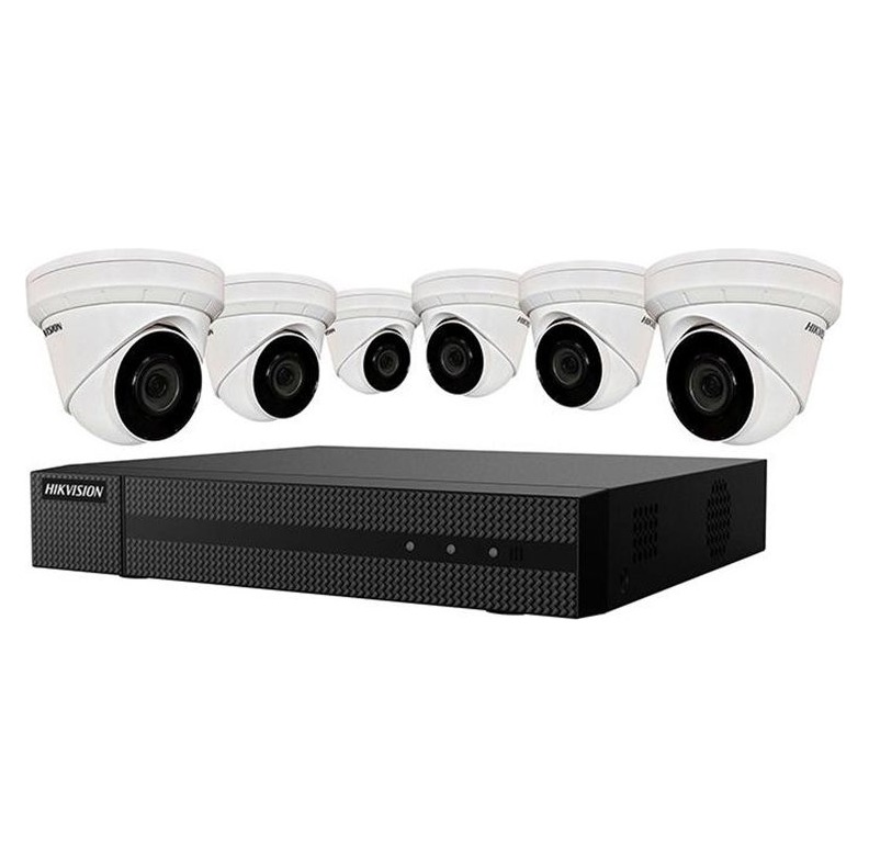 Hikvision Видеонаблюдение для частного дома — 8 камер (премиум)