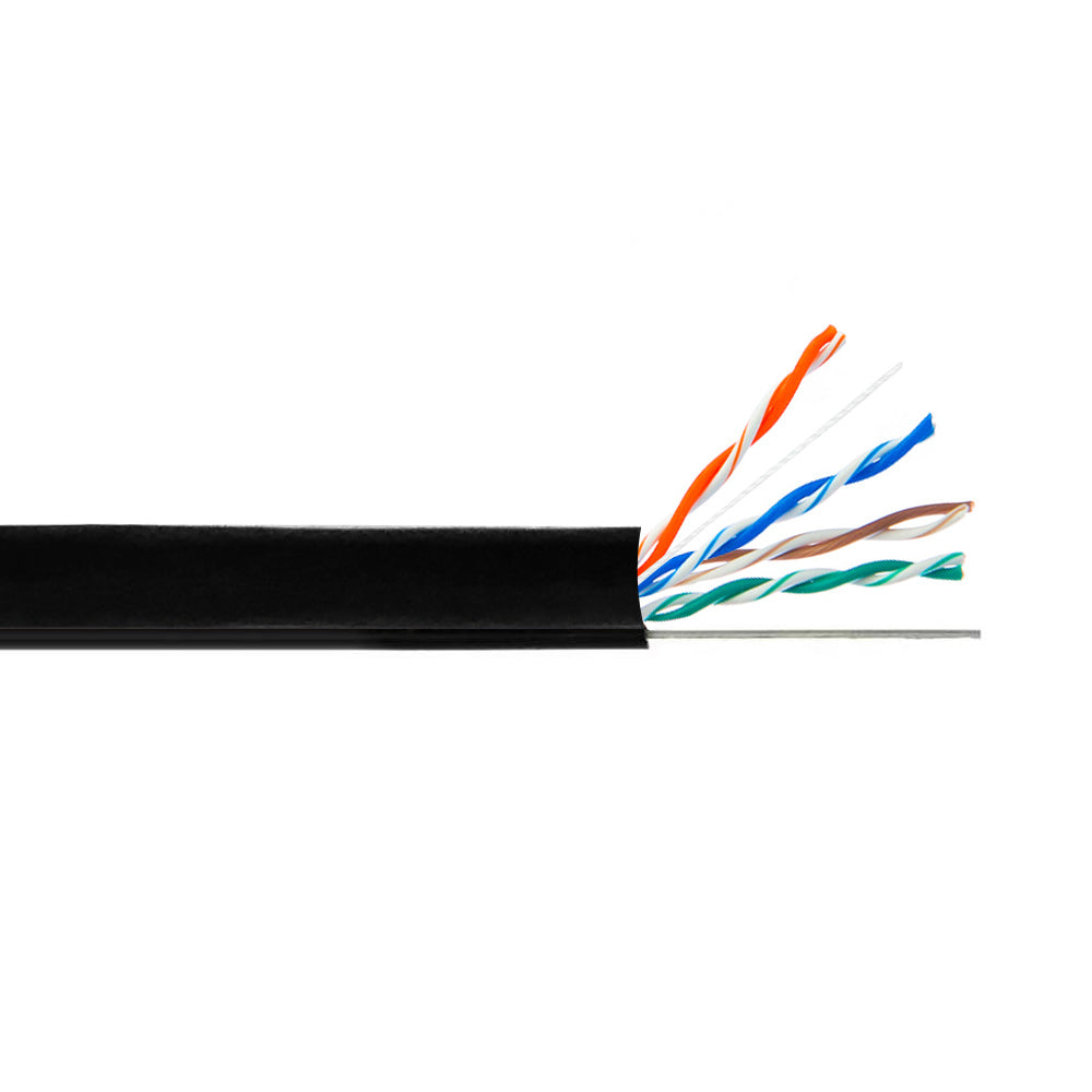 Витая пара UTP cat5e уличная с тросом (305 м)